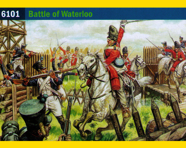 Italeri 6101 - Battle of Waterloo