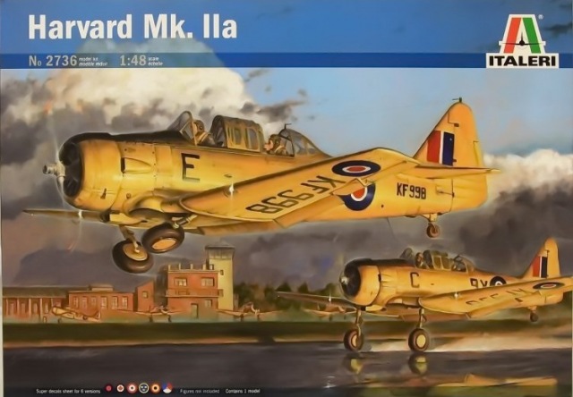 Italeri 2736 - Harvard MK. II A