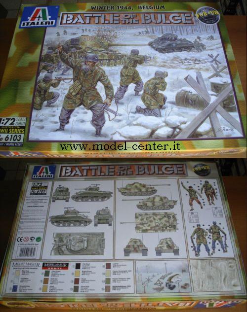 Italeri 6103 - Battle of bulge