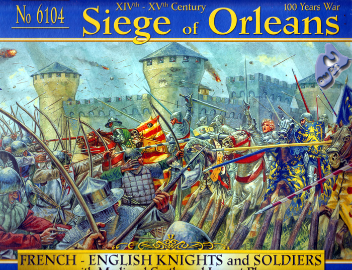 Italeri 6104 - Siege of Orleans