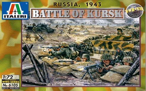 Italeri 6105 - Battle of Kursk