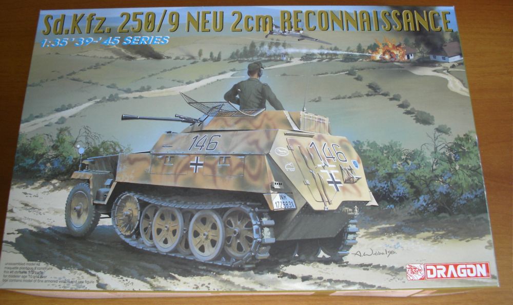 Dragon 6106 - SD.Kfz.250/9 Neu 2cm Reconnaissance