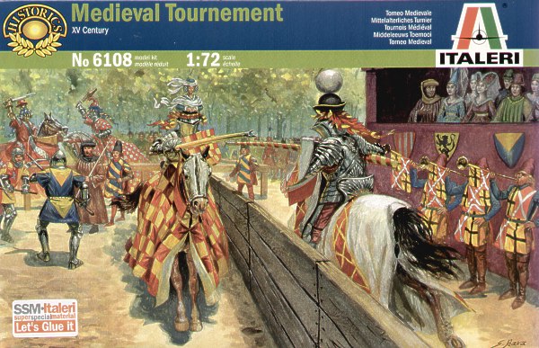 Italeri 6108 - Medieval tournament