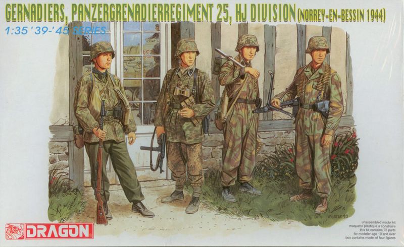 Dragon 6110 - Grenadiers Panzergrenadierregiment 25