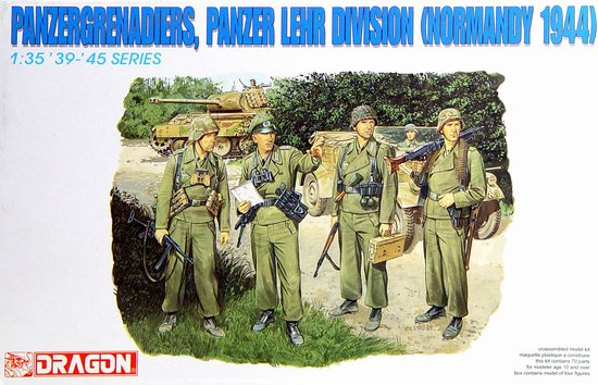 Dragon 6111 - Panzergrenadiers (Normandy 1944)