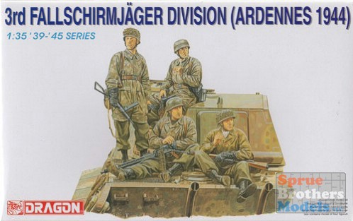 Dragon 6113 - 3rd Fallschirmlager division (Ardennes 1944)