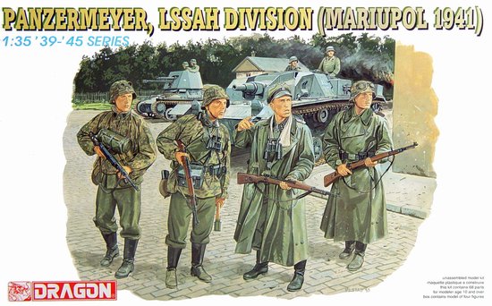 Dragon 6116 - Panzermeyer, Lssah Division (Mariupol 1944)
