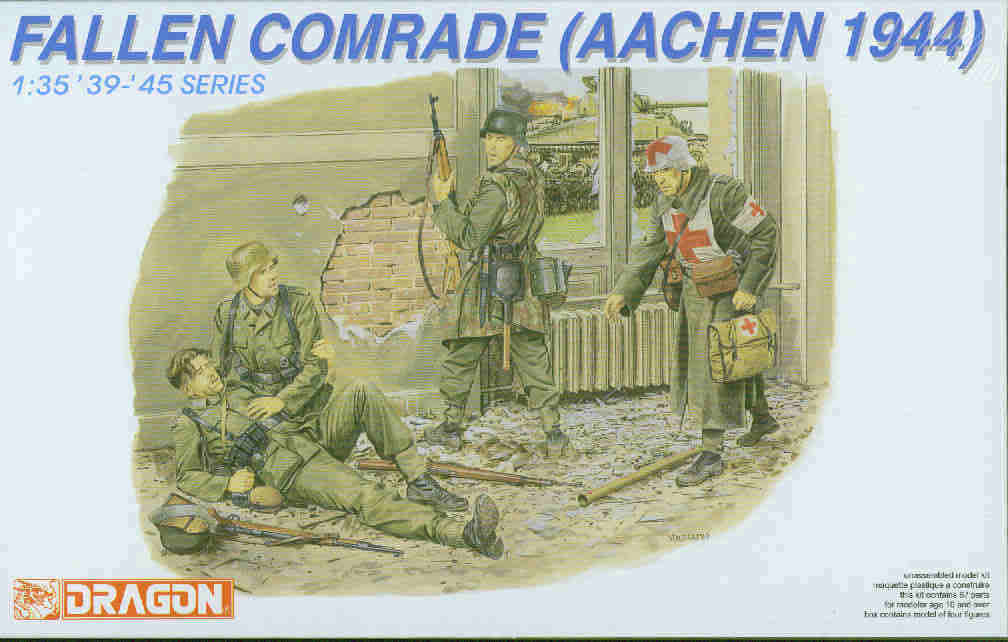 Dragon 6119 - Fallen Commrade (Aachen 1944)