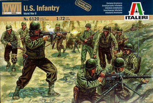 Italeri 6120 - U.S. infantry