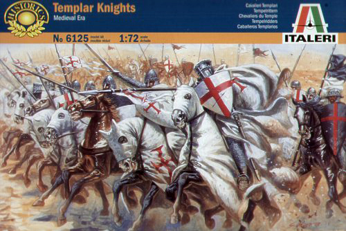 Italeri 6125 - Templar knights