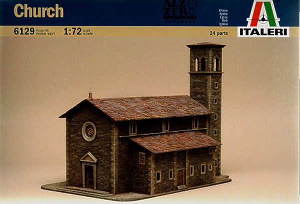 Italeri 6129 - Chiesa
