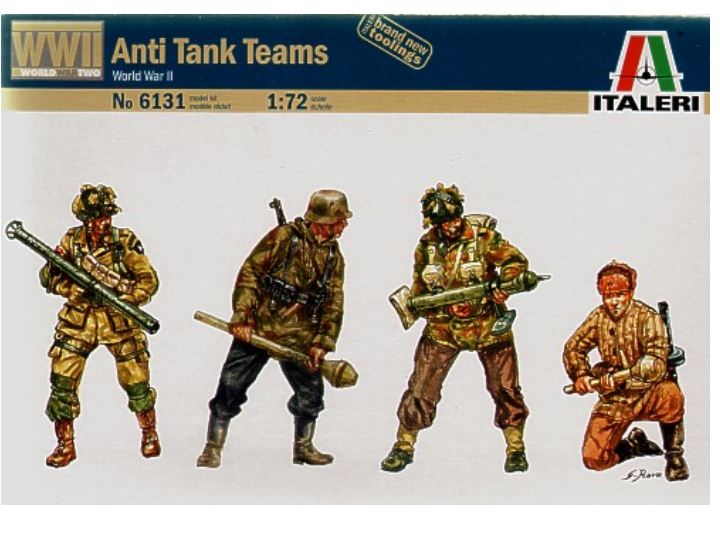 Italeri 6131 - Anti-tank teams