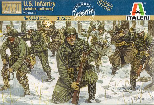 Italeri 6133 - U.S. infantry winter uniform