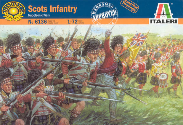 Italeri 6136 - Scots infantry