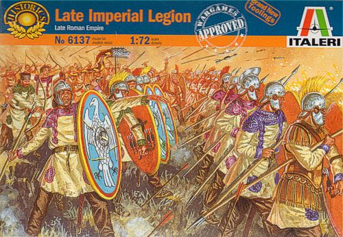 Italeri 6137 - Late imperial legion