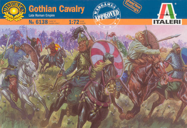 Italeri 6138 - Gothian cavalry