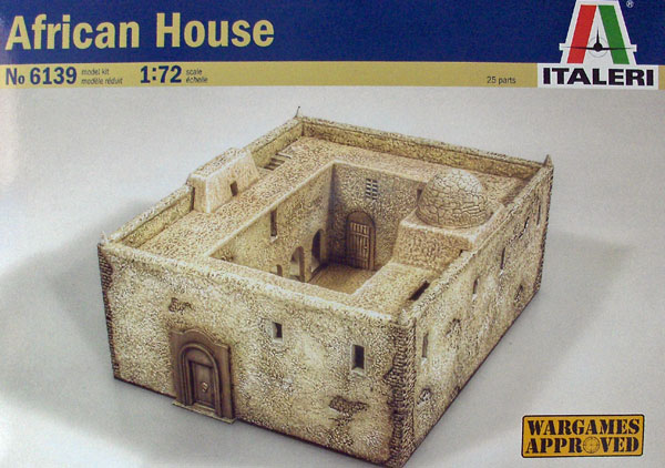 Italeri 6139 - Casa africana