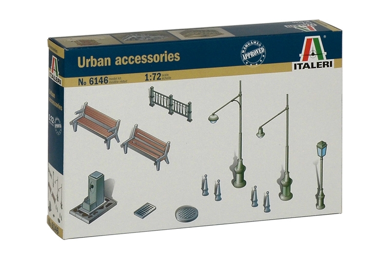 Italeri 6146 - Accessori urbani