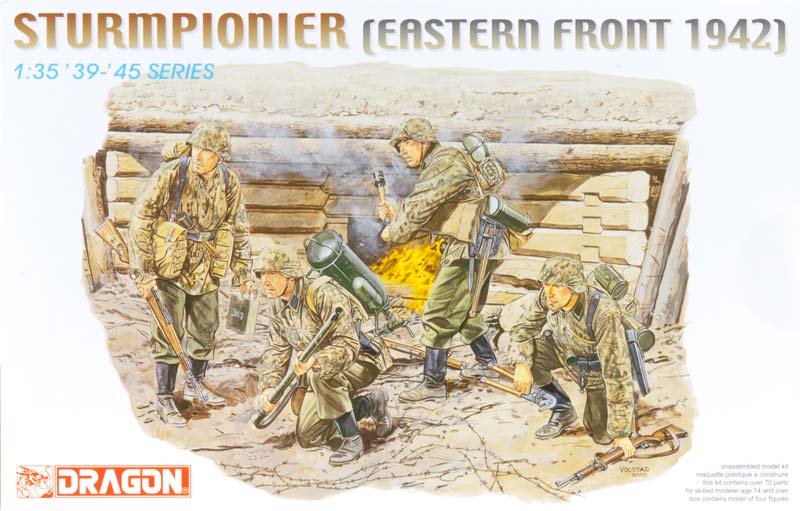 Dragon 6146 - Sturmpioner (Eastern Front 1942)