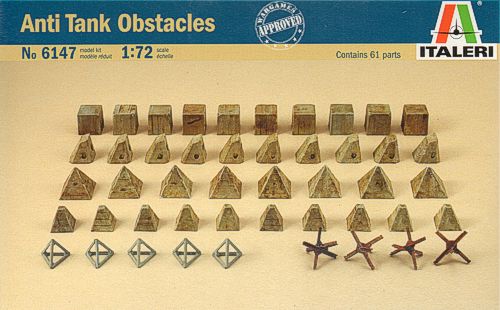 Italeri 6147 - Antitank obstacles