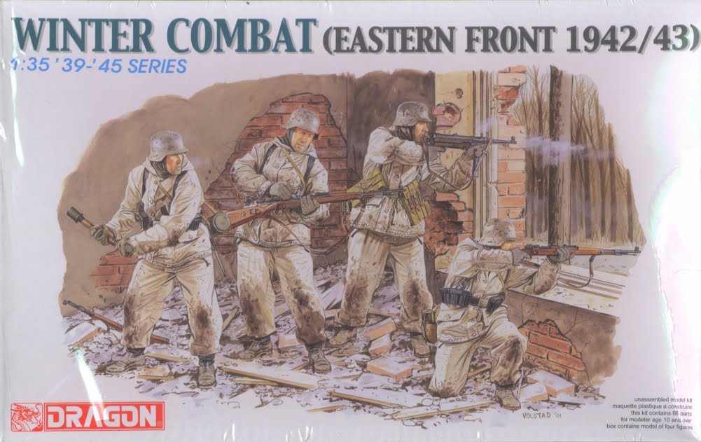 Dragon 6154 - winter combat