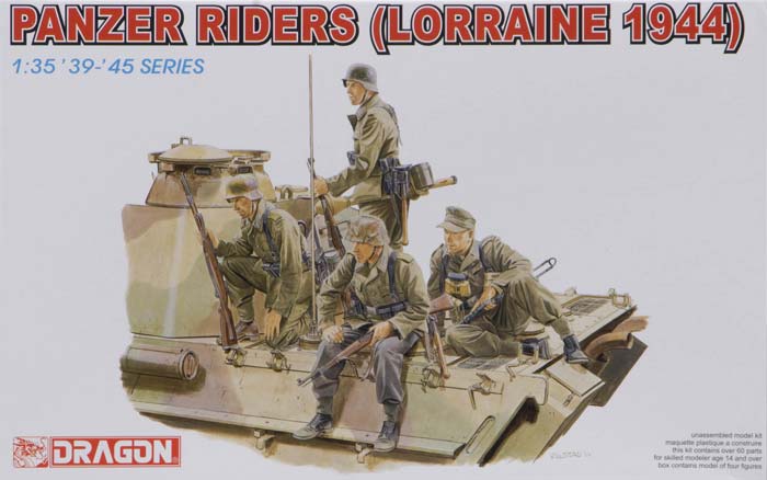 Dragon 6156 - Panzer Riders (Lorraine 1944)