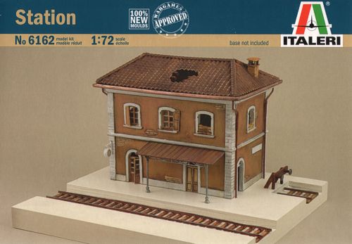 Italeri 6162 - Stazione