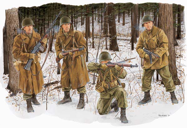 Dragon 6163 - us 101 st airborne division