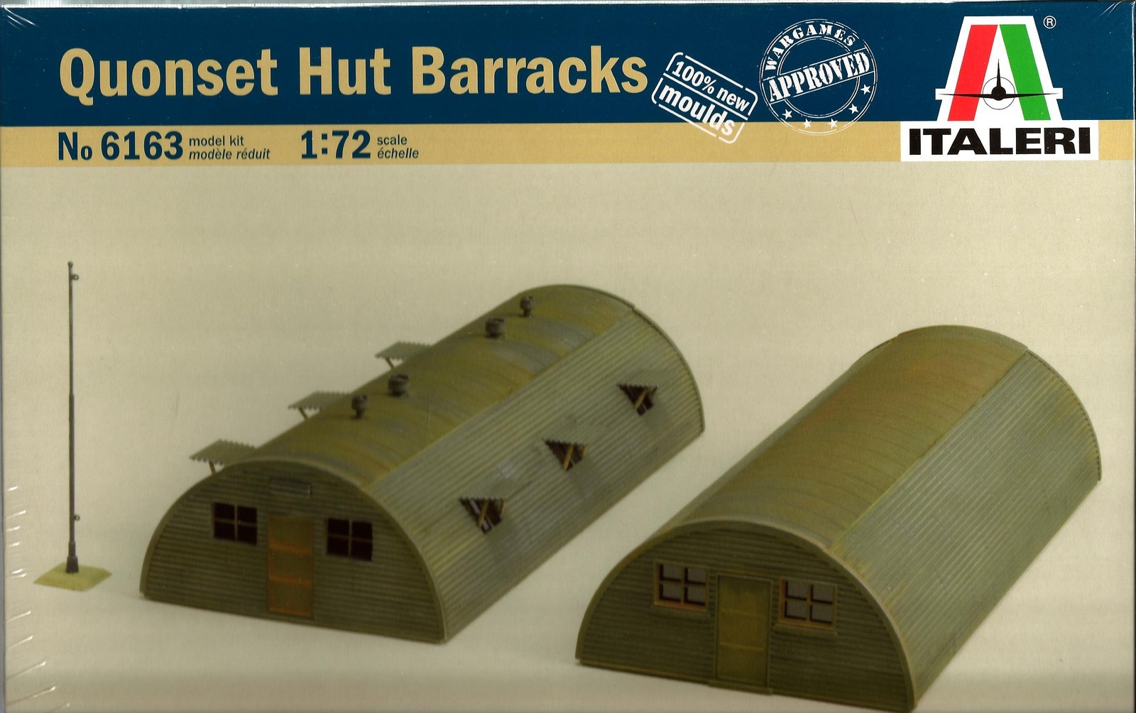 Italeri 6163 - Quonset Hut Barrack