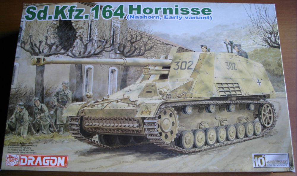 Dragon 6165 - Sd.Kfz.14 Hornisse