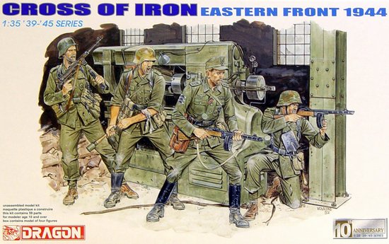 Dragon 6171 - Cross of Iron 1944 eastern front 1944