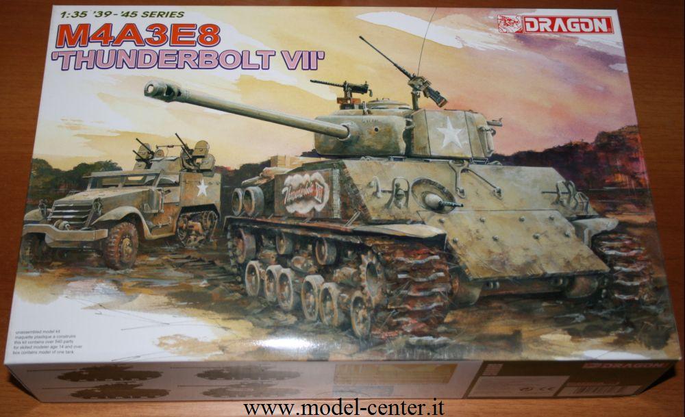 Dragon 6183 - M4A3E8 Thunderbolt VII