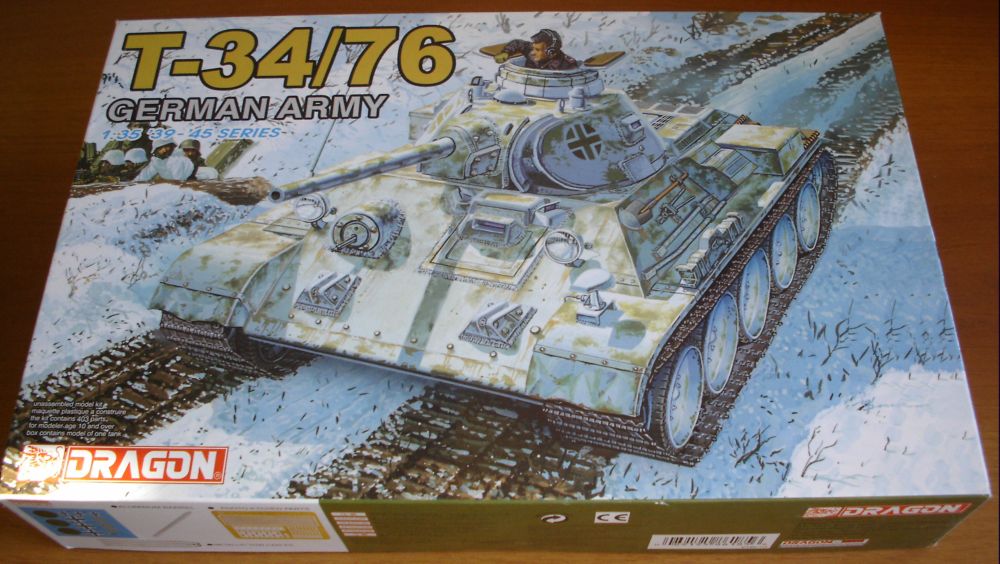 Dragon 6185 - T-34/76 Germany Army