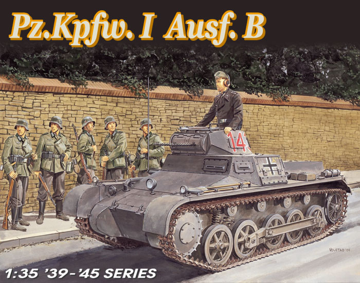 Dragon 6186 - pz.kpfw.l. ausf.b