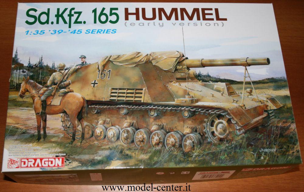 Dragon 6204 - Sd.Kfz. 165 Hummel (Early Version)