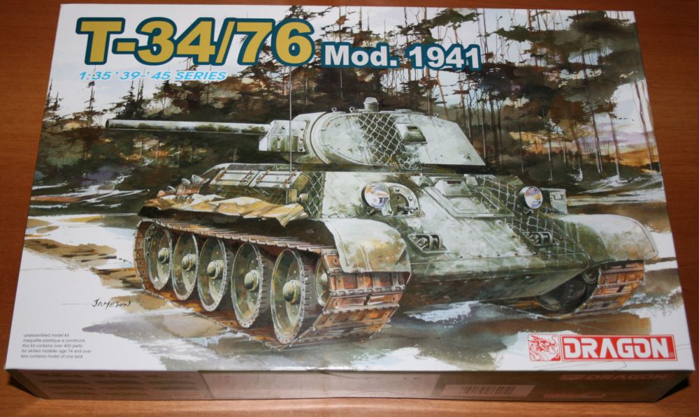 Dragon 6205 - T-34-76 Mod. 1941