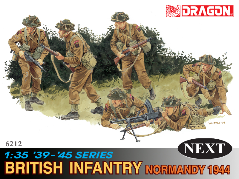Dragon 6212 - British Infant (Normandy 44)