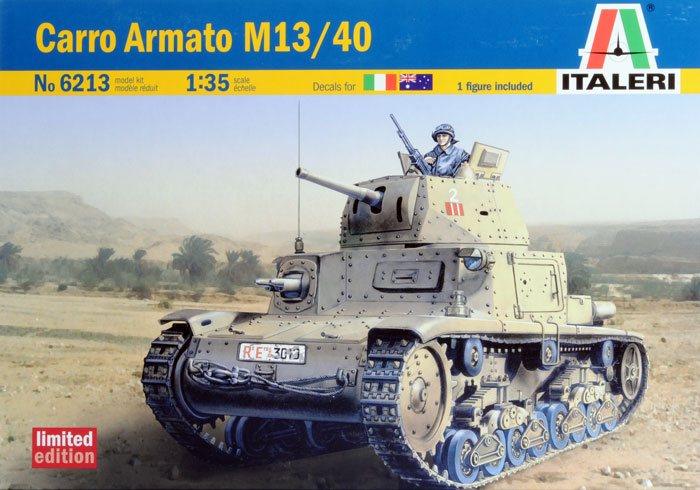 Italeri 6213 - Carro armato M13/40
