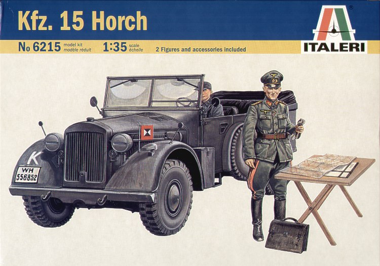 Italeri 6215 - Kfz. 15 Horch