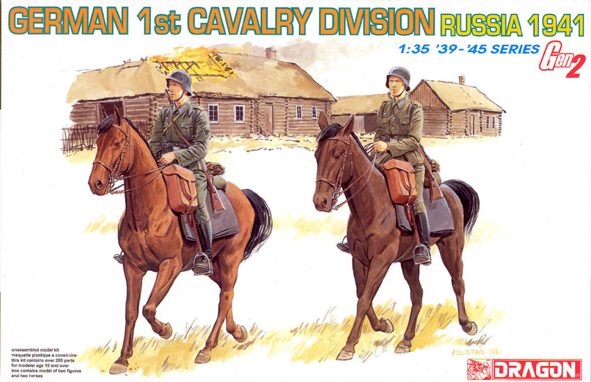 Dragon 6216 - German 1st Cavalry Division