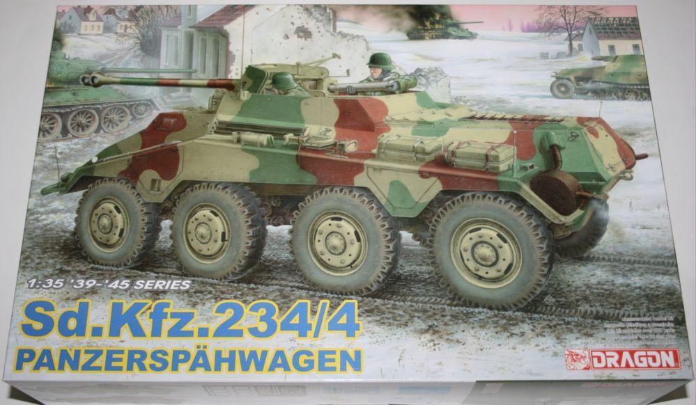 Dragon 6221 - Sd. Kfz. 234/4 Panzerspahwagen