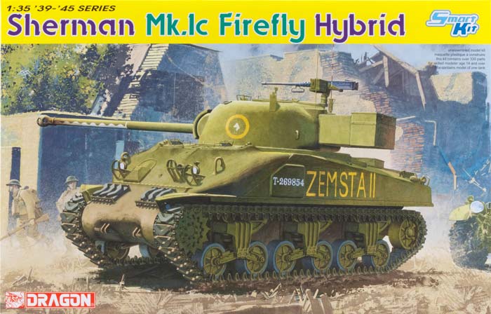 Dragon 6228 - Sherman MK Ic Firefly Hybrid