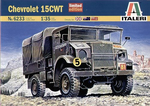 Italeri 6233 - Chevrolet 15CWT