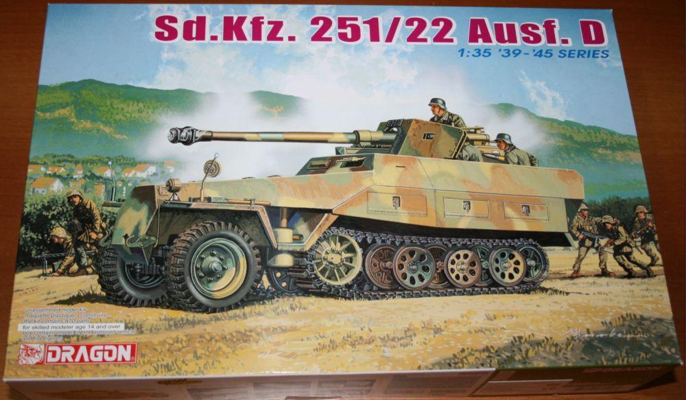 Dragon 6248 SD KFZ. 251/22 D
