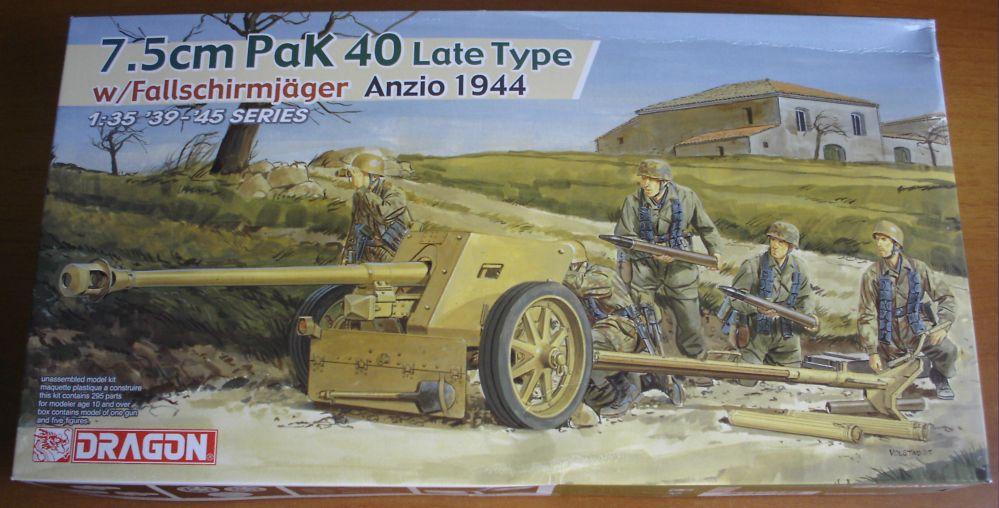 Dragon 6250 - 7.5cm PAK 40 late type