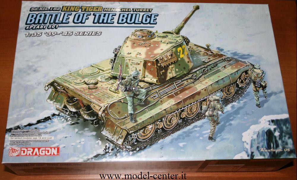 Dragon 6254 - Sd.Kfz.182 King Tiger Henschel Turret Battle of Th