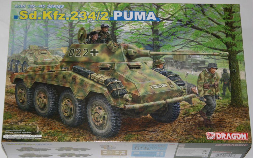 Dragon 6256 - SD. KFZ. 234/2 PUMA