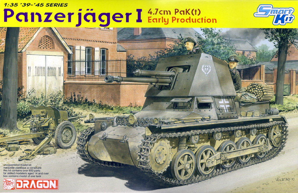 Dragon 6258 - Panzerjager I 4,7 cm