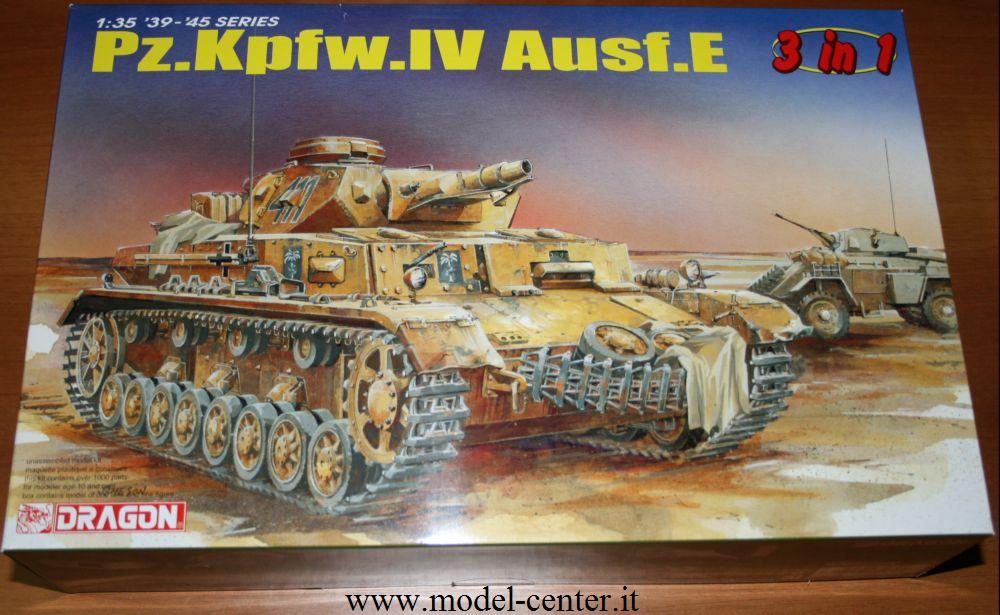 Dragon 6264 - Pz. Kpfw. IV Ausf.E (3 in 1)