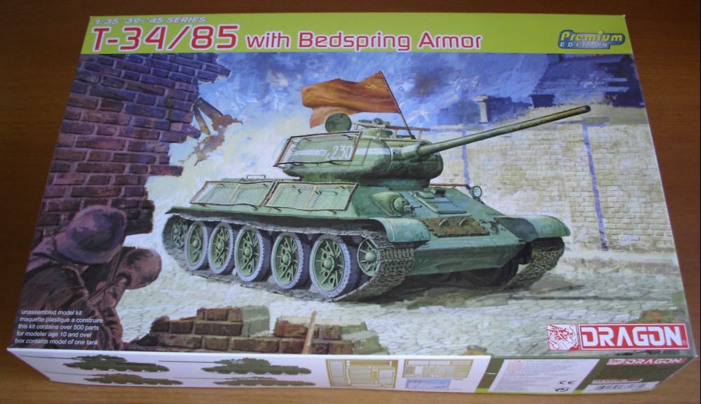 Dragon 6266 - T-34/85 W/Bedspring Armor